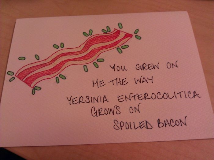 The Card My Girlfriend Made Me For Valentine's Day