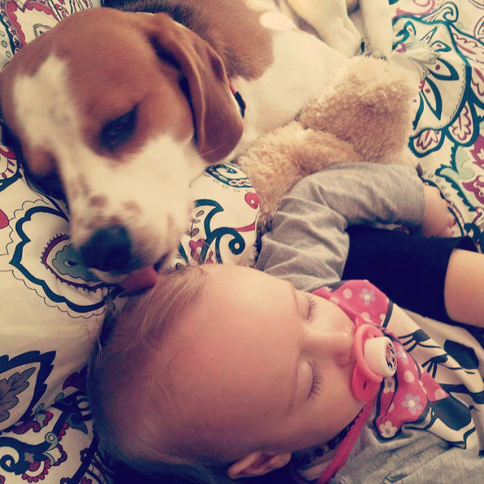 Sleep Well My Child. I Will Be Watching You All Night