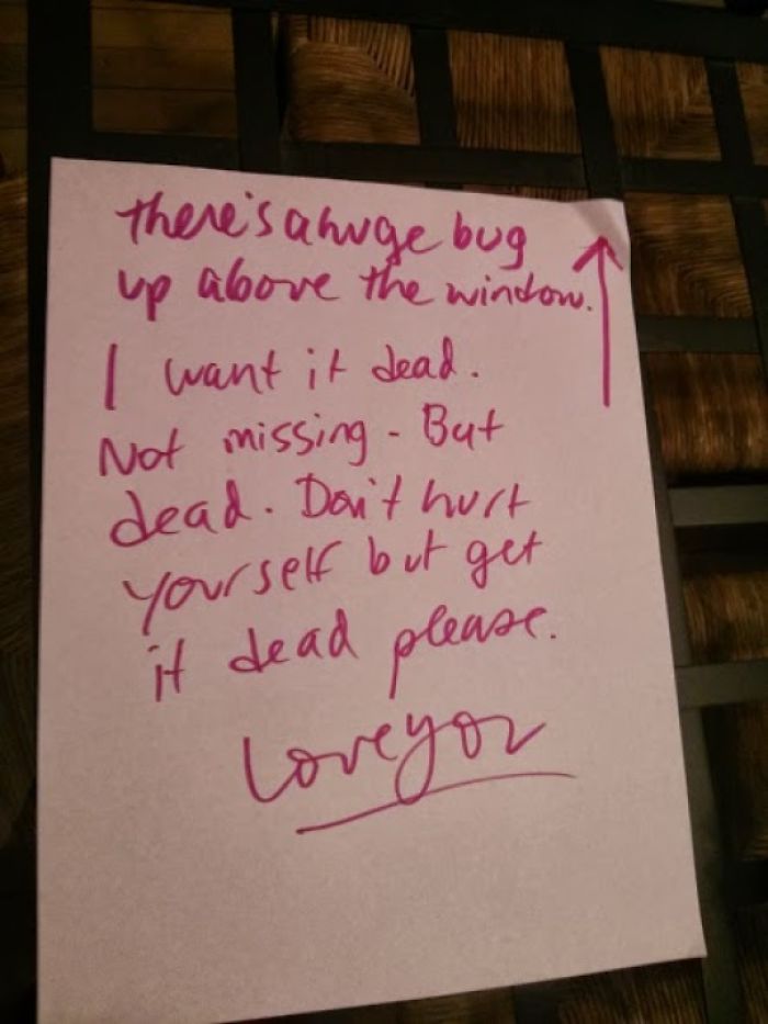 My Girlfriend Left Me This Note...