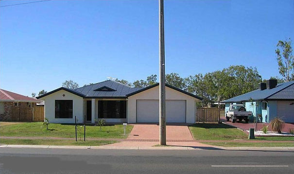 The Realtor Says It Has A Well-lit Yard