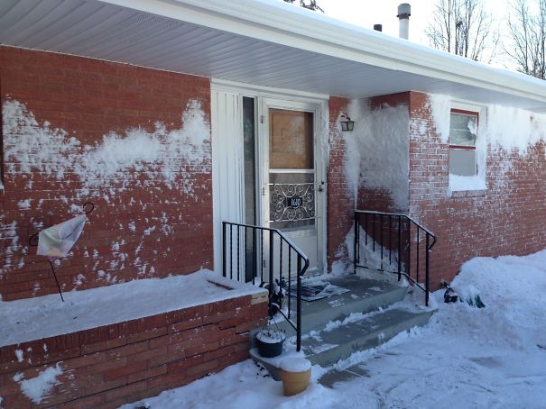 My Dad Just Got A New Snow Blower