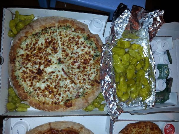 I Ordered 5 Extra Peppers