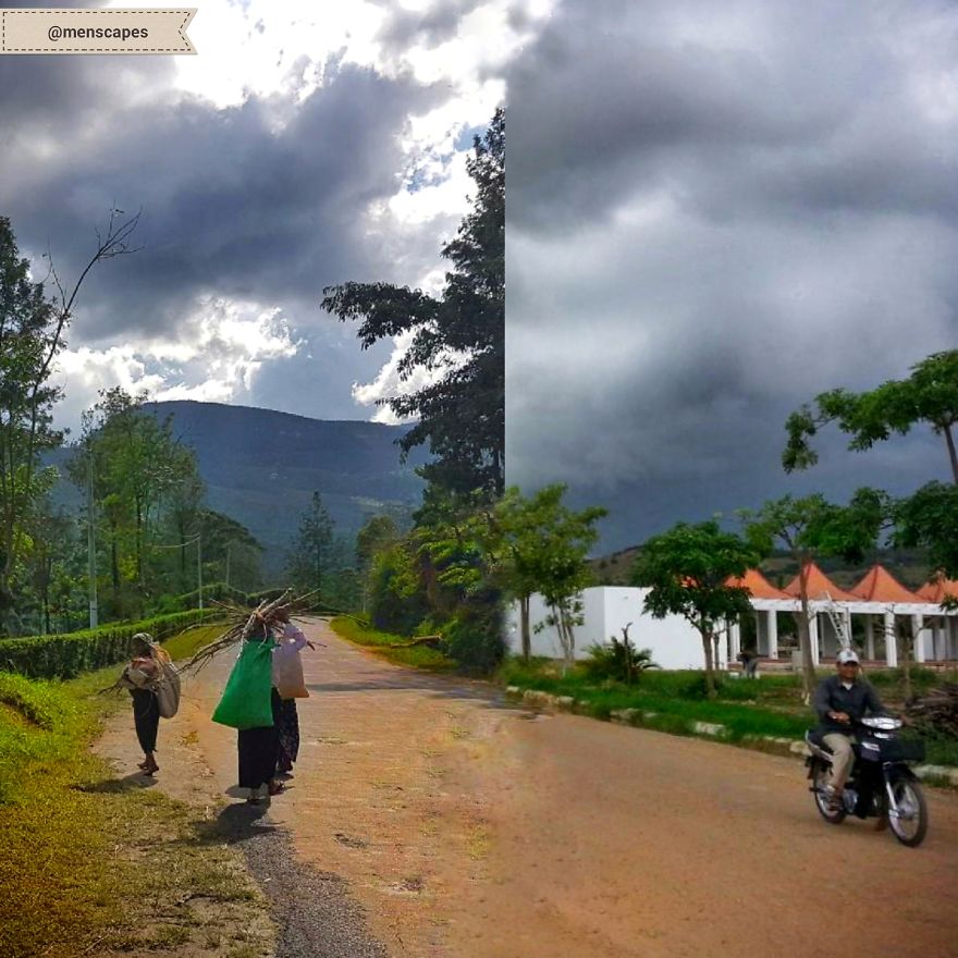 I Find Myself On The Roads - Turkish Traveller Great Collage Works I Find Myself On The Roads - Turkish Traveller Great Collage Works