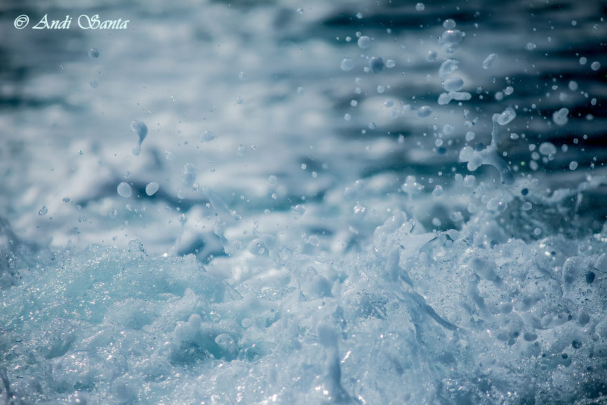 I Photographed Fifty Shades Of Sea Blue