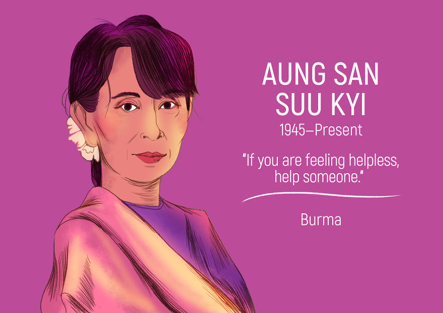 Aung San Suu Kyi Aung San Suu Kyi