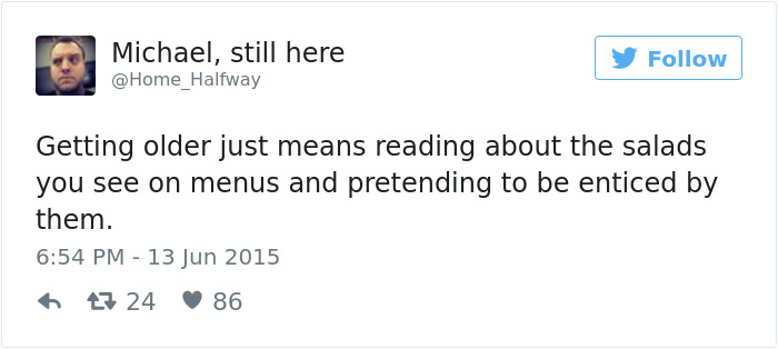 Funny-tweets-growing-old