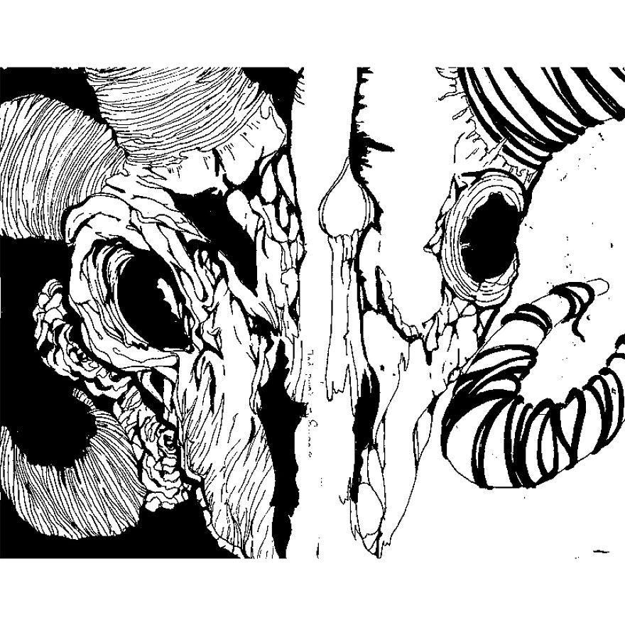 I Enjoy Creating Art Using Black Pens