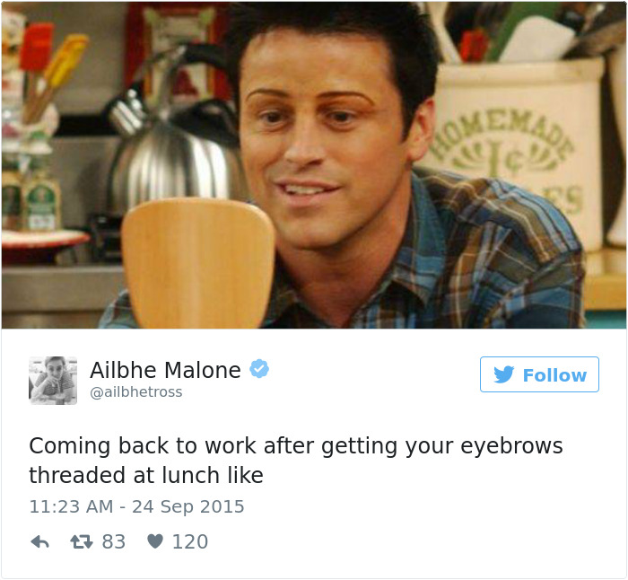 Relatable Woman Tweet