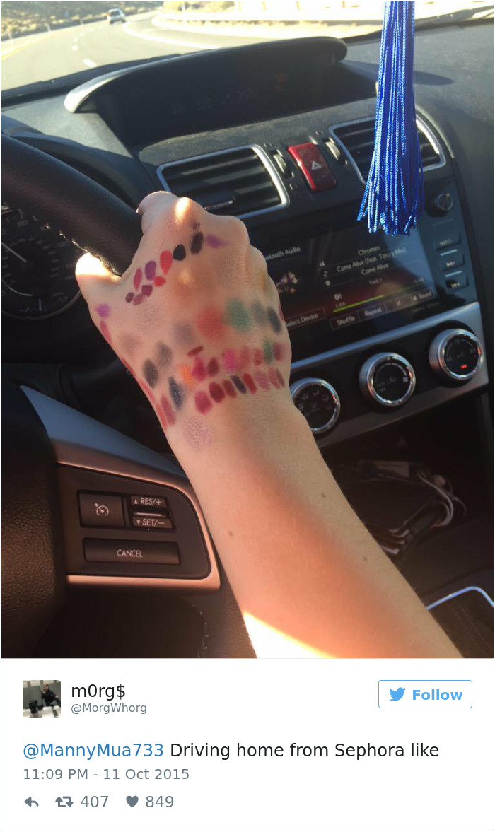 Relatable Woman Tweet