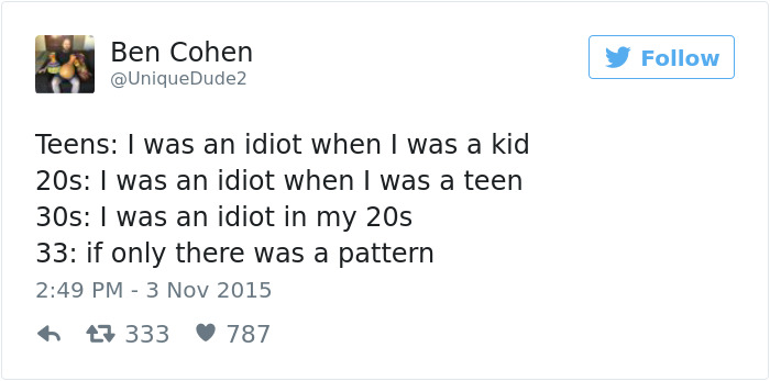 Funny-tweets-growing-old