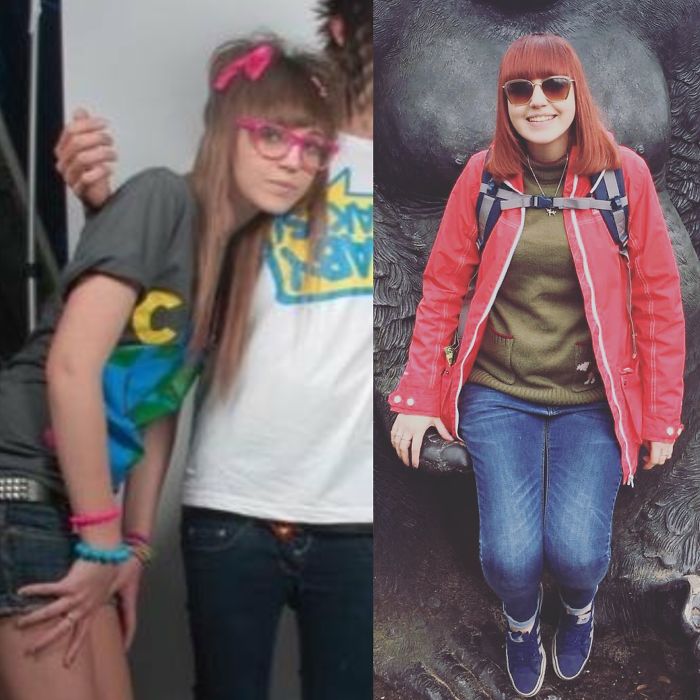 Who Even Let Me Leave The House! 😂 Left Pic 10 Years This October