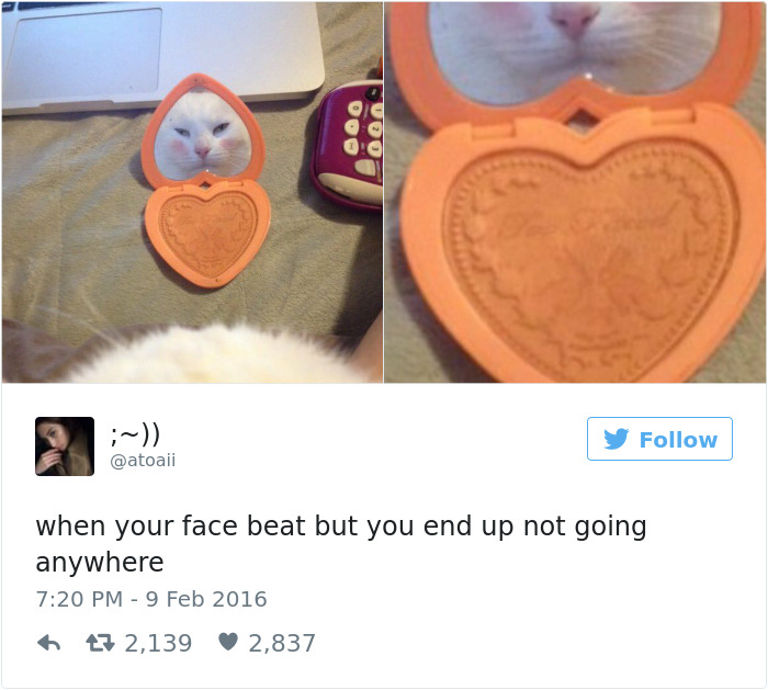 Relatable Woman Tweet