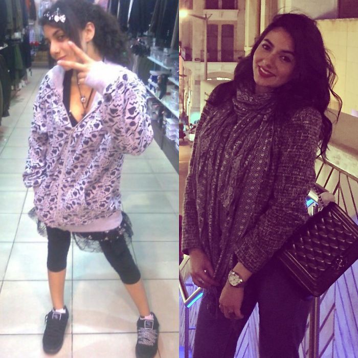 This Picture Is 9 Years Ago Vs Now.