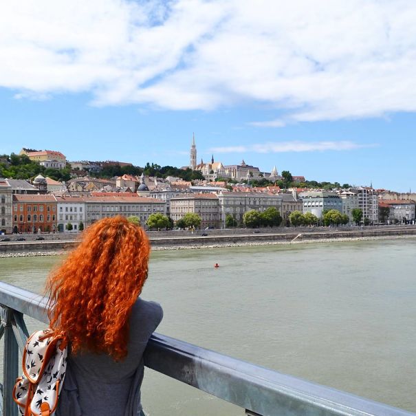 I Turn My Back To The Camera When I See Something Beautiful