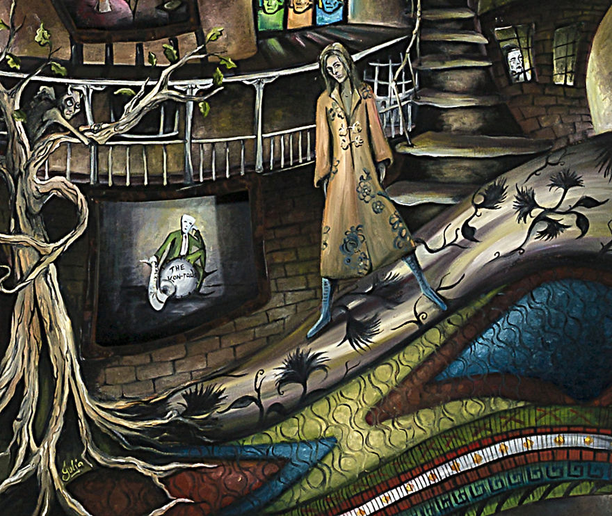 I Took 8 Months To Research And Create This Epic Painting Of David Bowie I Took 8 Months To Research And Create This Epic Painting Of David Bowie