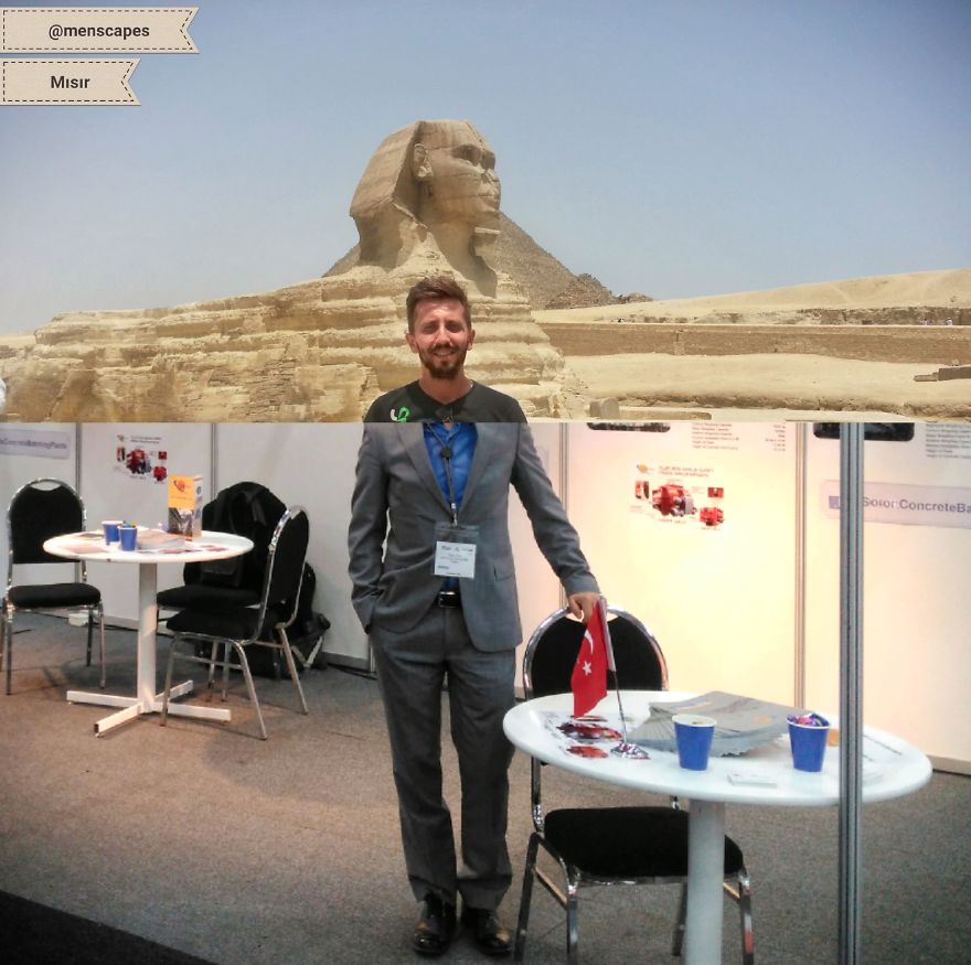 Don't Be Here, Be There! - Great Project Of Wanderlust From Turkish Traveller