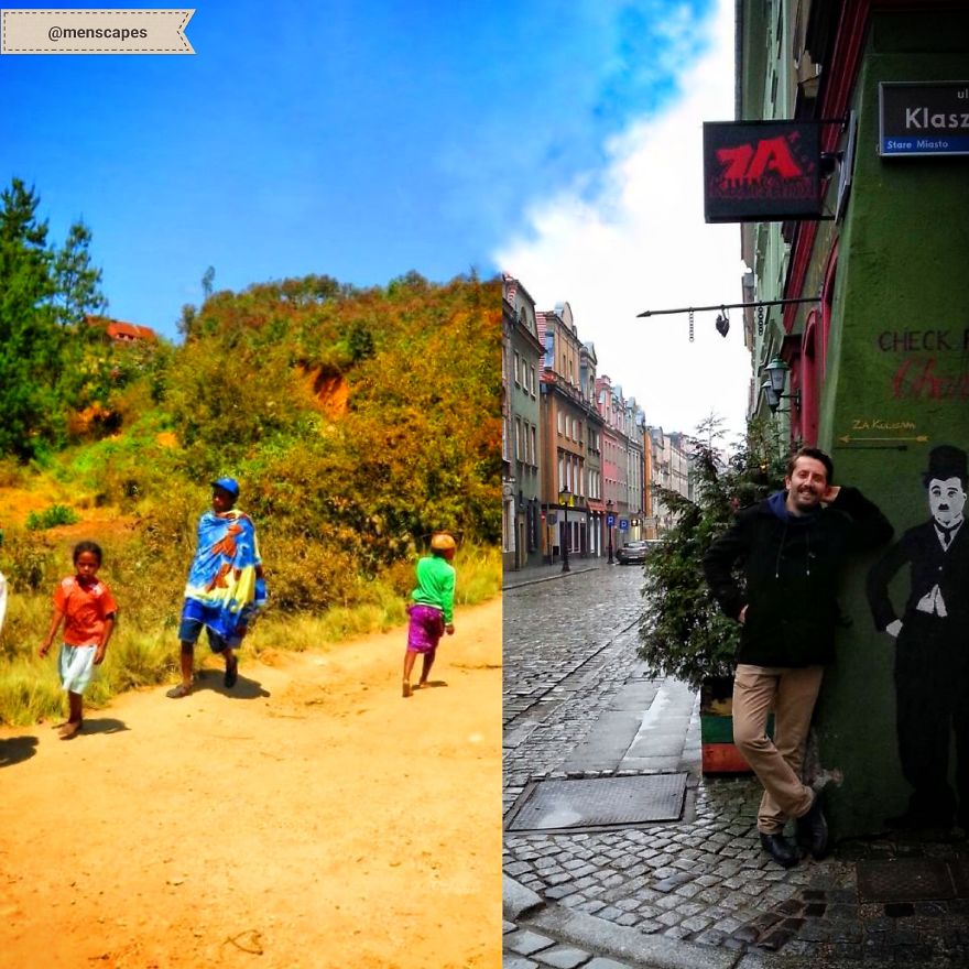 I Find Myself On The Roads - Turkish Traveller Great Collage Works I Find Myself On The Roads - Turkish Traveller Great Collage Works