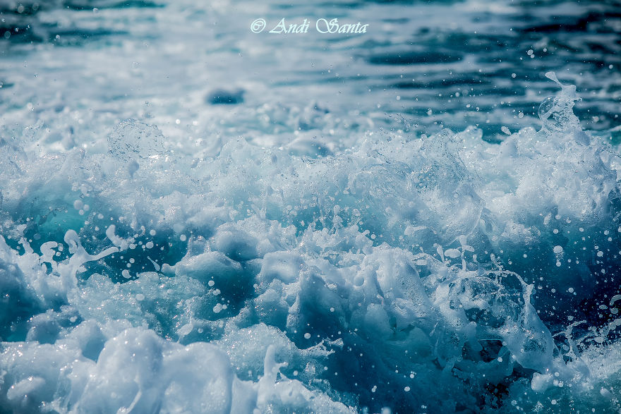 I Photographed Fifty Shades Of Sea Blue