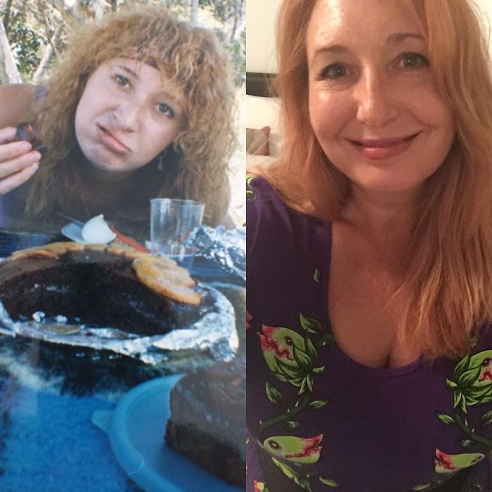 Isn't It Just A Change Of Attitude, Taste And Hairstyle ? I Loved The Hippy Style, Now A Paramedic 😊