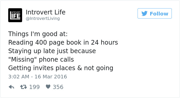 Funny-introvert-tweets