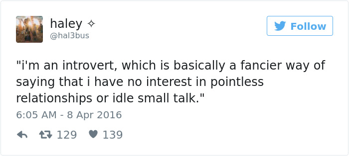 Funny-introvert-tweets