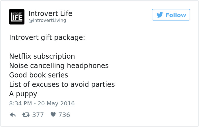 Funny-introvert-tweets