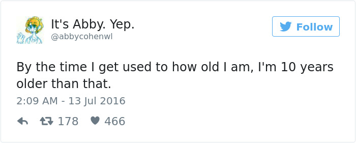 Funny-tweets-growing-old