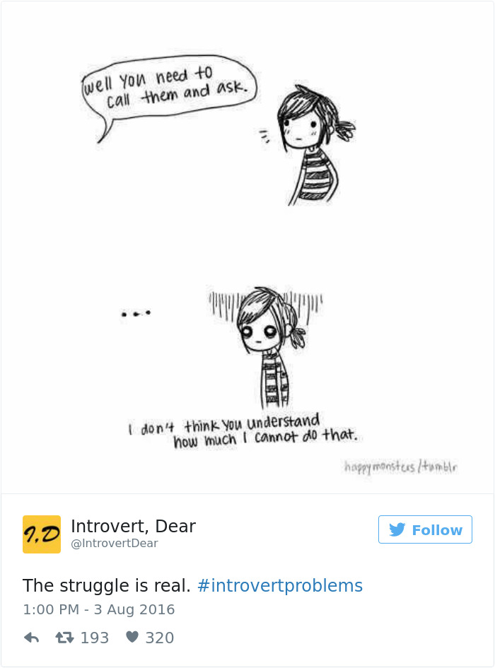 Funny-introvert-tweets