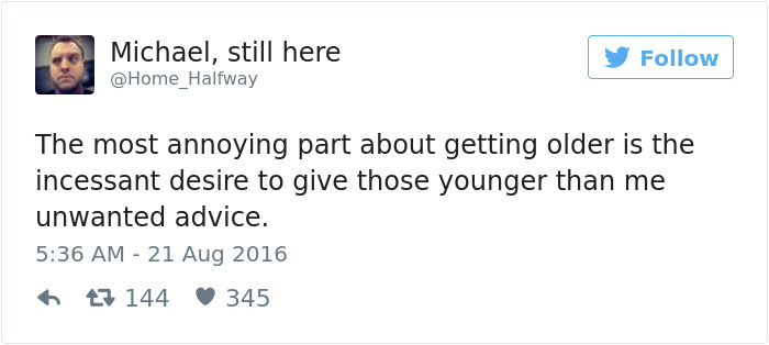 Funny-tweets-growing-old