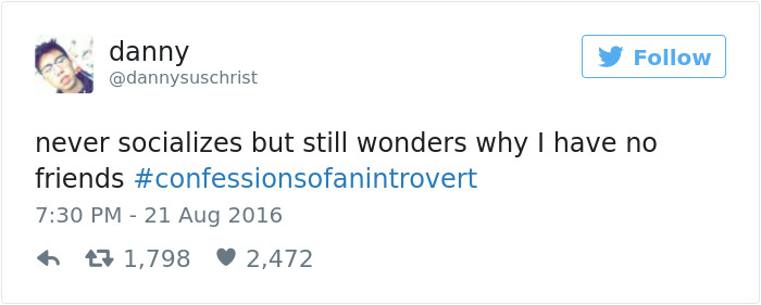 Funny-introvert-tweets