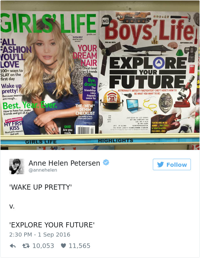 Relatable Woman Tweet