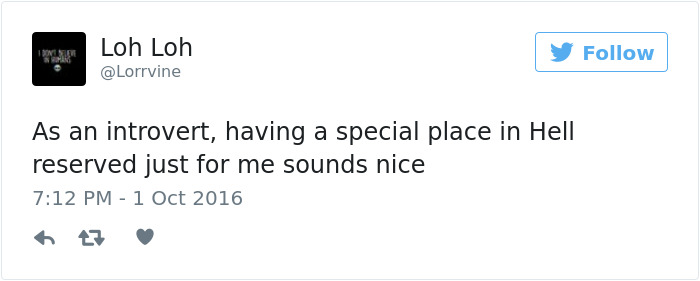 Funny-introvert-tweets