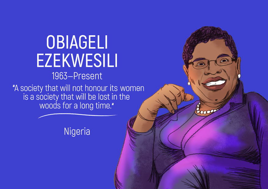 Obiageli Ezekwesili Obiageli Ezekwesili