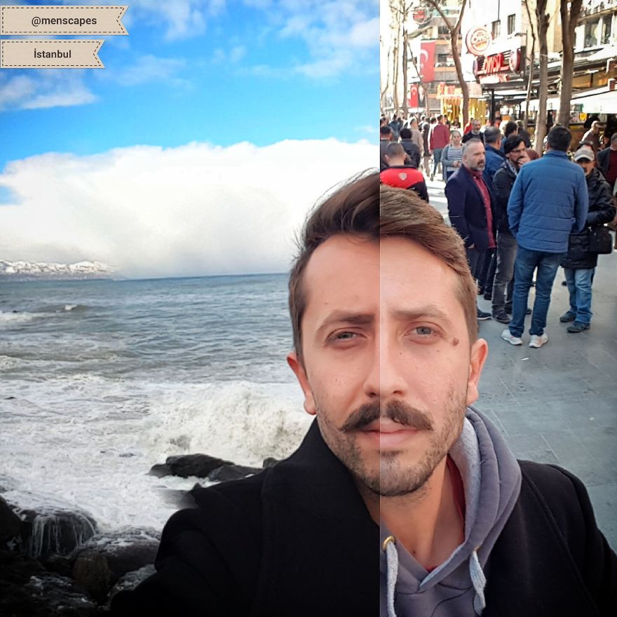 Don't Be Here, Be There! - Great Project Of Wanderlust From Turkish Traveller