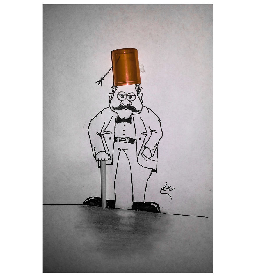 I Spent My Days To Create These Simple Drawings