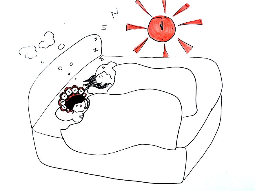 I Drew Illustrations To Explain Why My Grandma Rocks