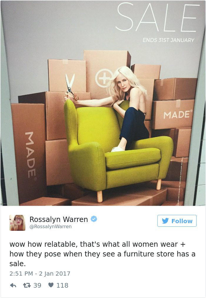 Relatable Woman Tweet