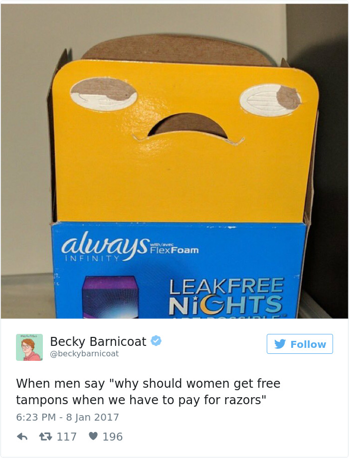 Relatable Woman Tweet