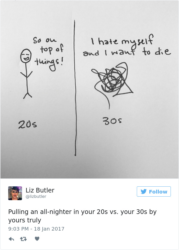 Funny-tweets-growing-old