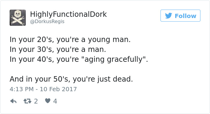 Funny-tweets-growing-old