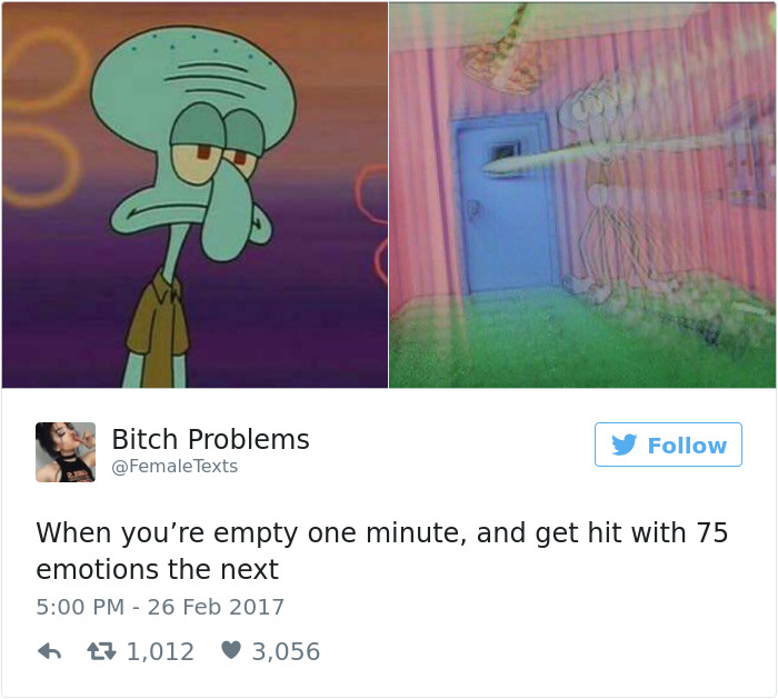 Relatable Woman Tweet