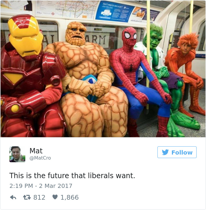 Liberal Future Meme