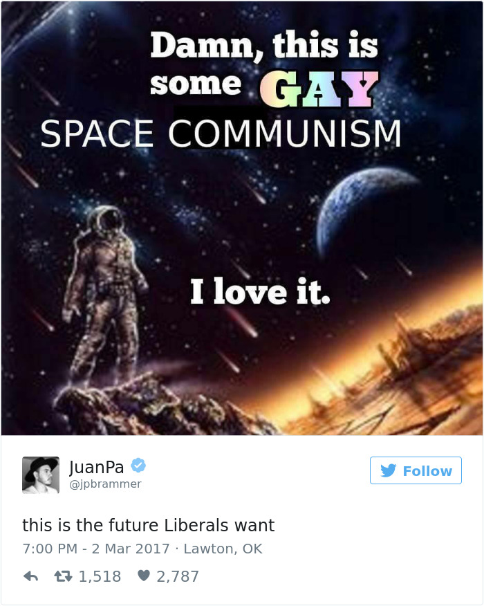 Liberal Future Meme