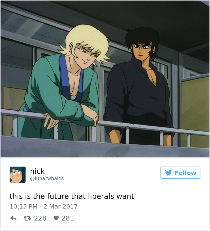 Liberal Future Meme