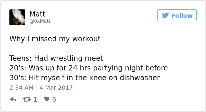 Funny-tweets-growing-old