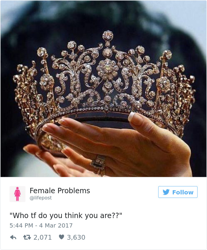 Relatable Woman Tweet