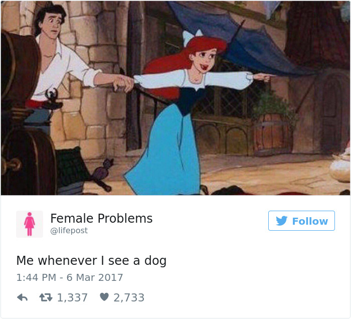 Relatable Woman Tweet