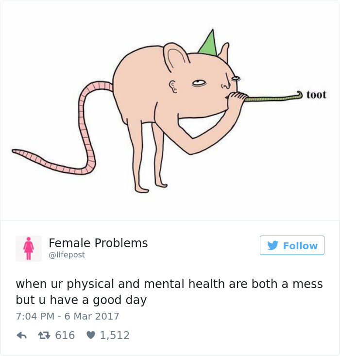 Relatable Woman Tweet