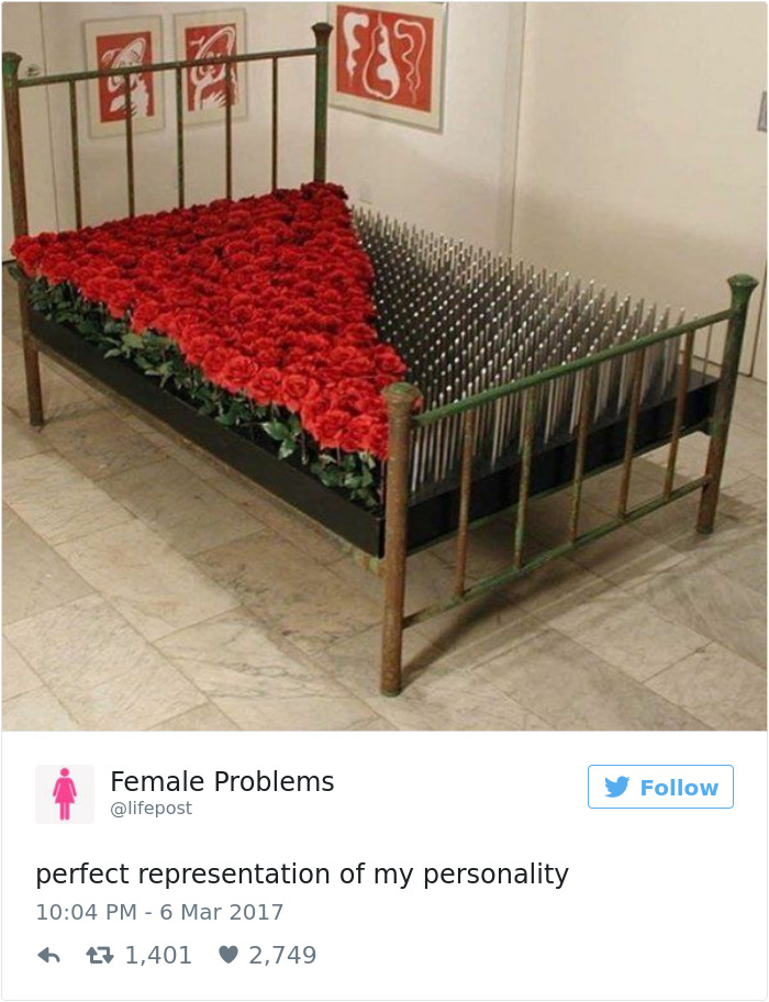 Relatable Woman Tweet