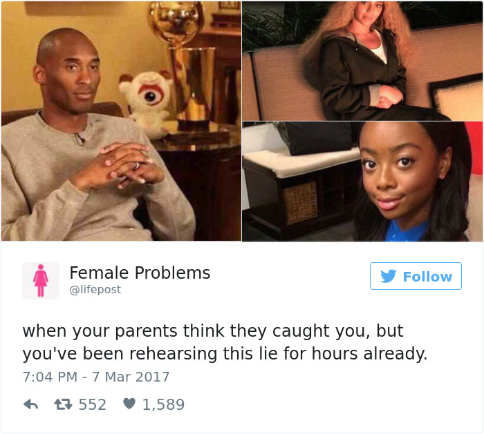 Relatable Woman Tweet